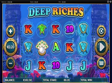 Play Riches From The Deep slot